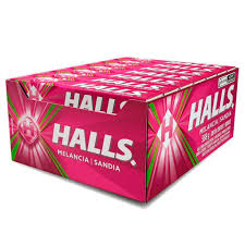 ADAMS HALLS MELANCIA DP 21X28G